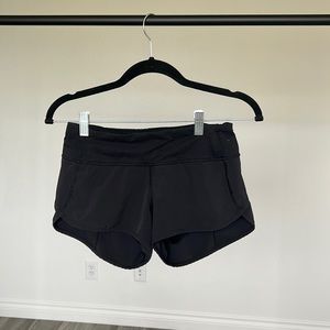 Lululemon black shorts